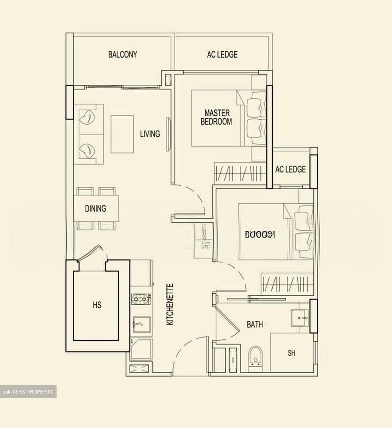 Parc Rosewood (D25), Condominium #552007531
